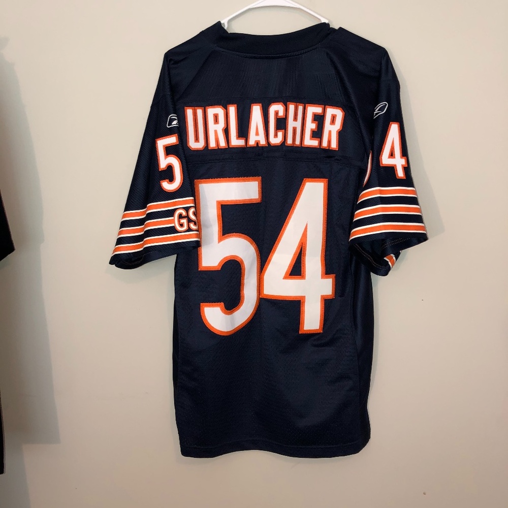 Chicago Bears #54 Brian Urlacher Jersey
